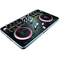 Los mejores  - Numark MixTrack Pro II - Controlador DJ todo en uno de 2 canales (tarjeta de sonido para Serato DJ- USB)- color negro